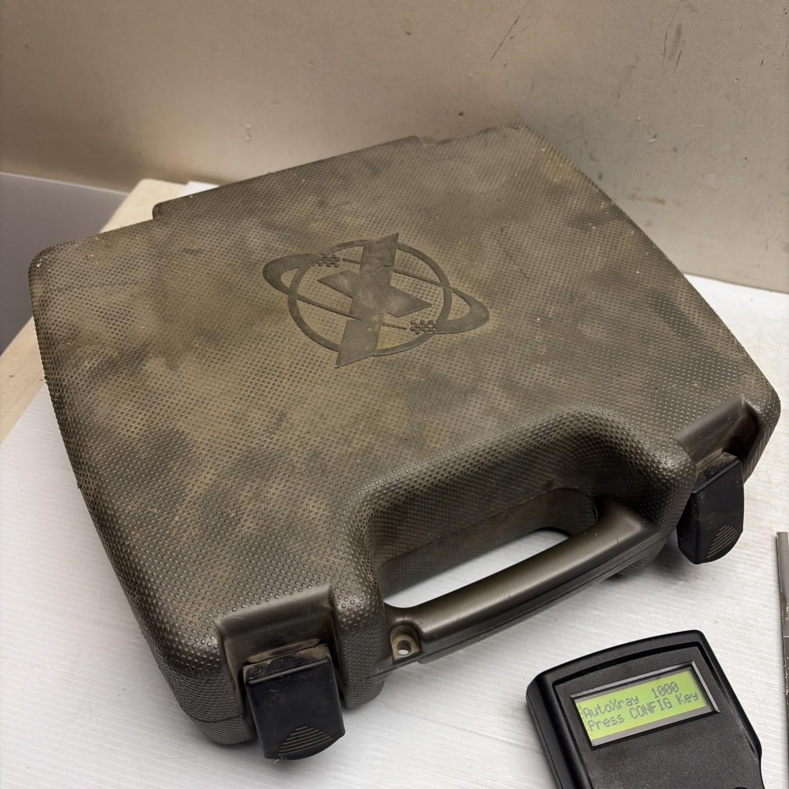 Autoxray Ez Read 1000 With Case Manual Interface Cable
