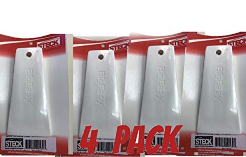 Steck Big Easy Non-Marring Wedge 4-Pack – Plastic Wedge Separator, Non-Marring