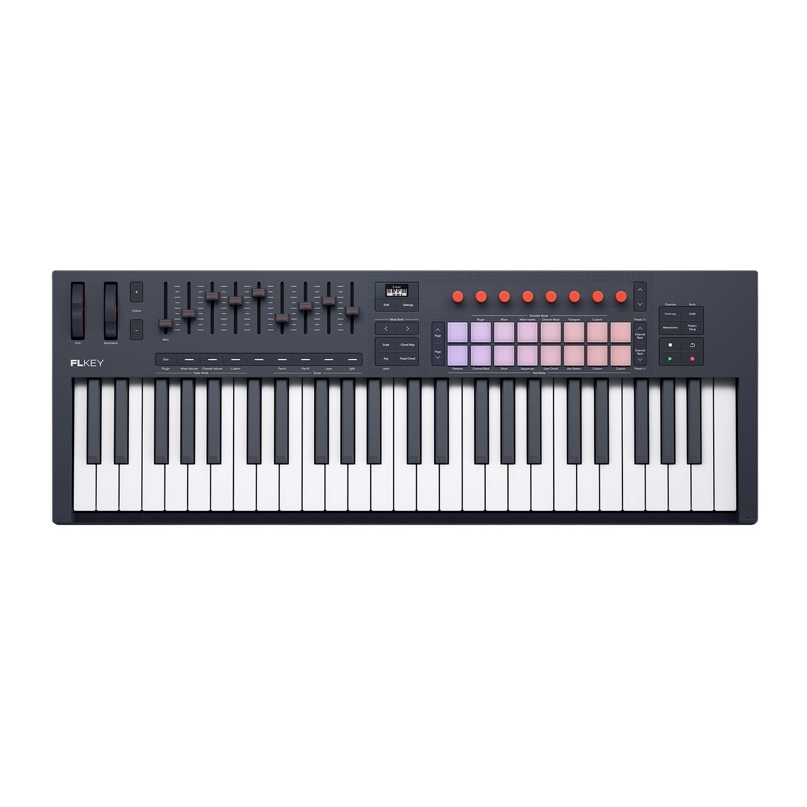 Novation FLkey 2 49 49-Key Full-Size MIDI Keyboard Controller
