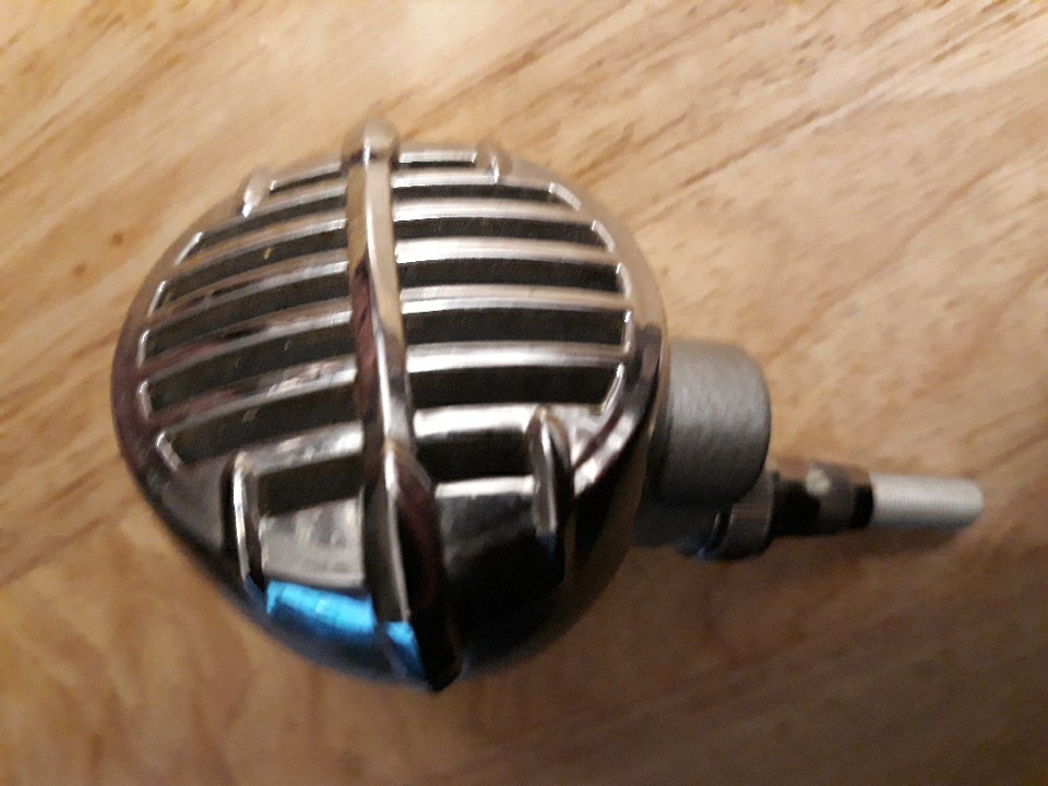 Antique Astatic JT-30 Microphone Great Shape