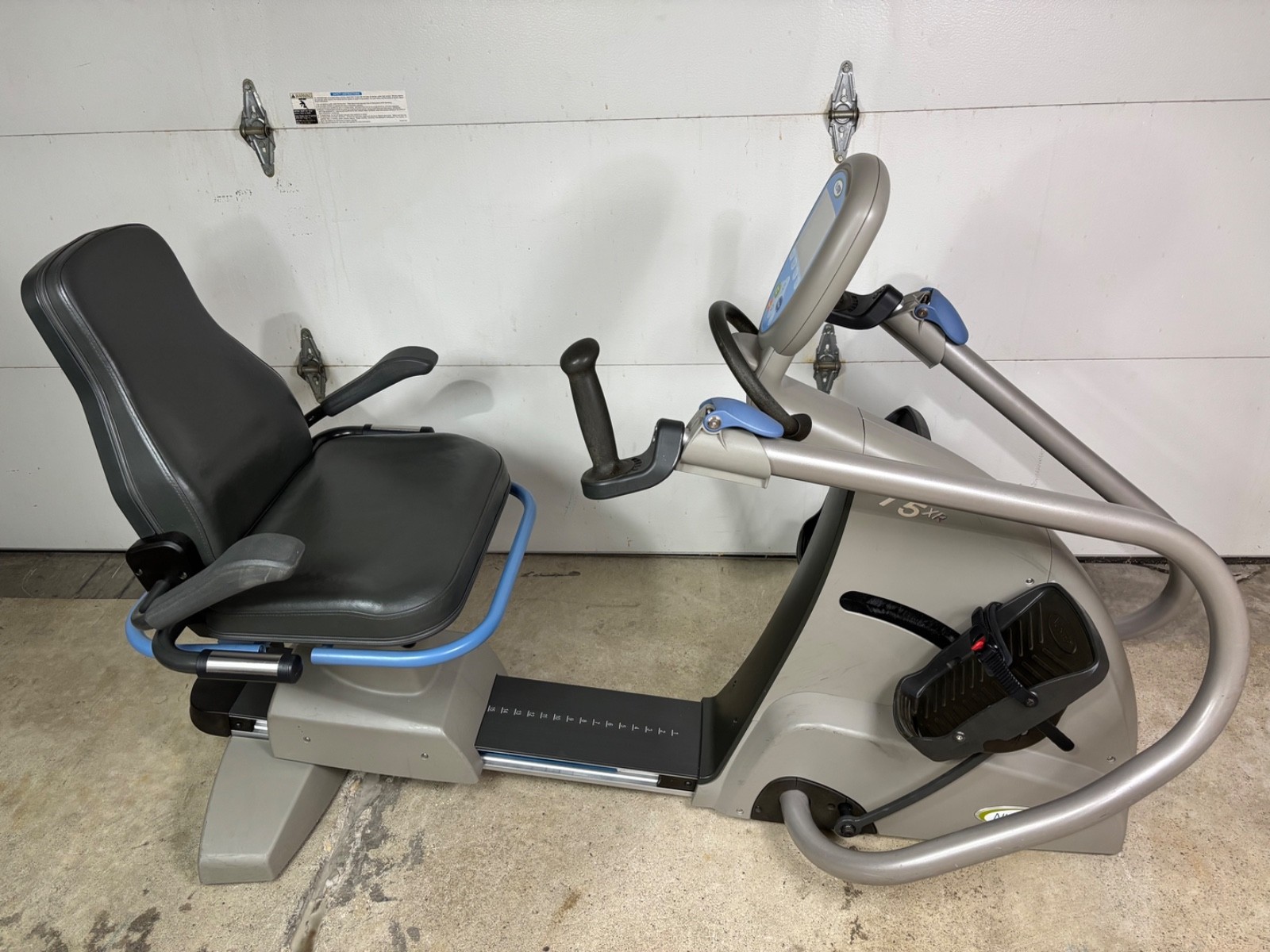 NuStep T5XRW Elliptical Recumbent Cross Trainer Rehabilitation Rehab Machine