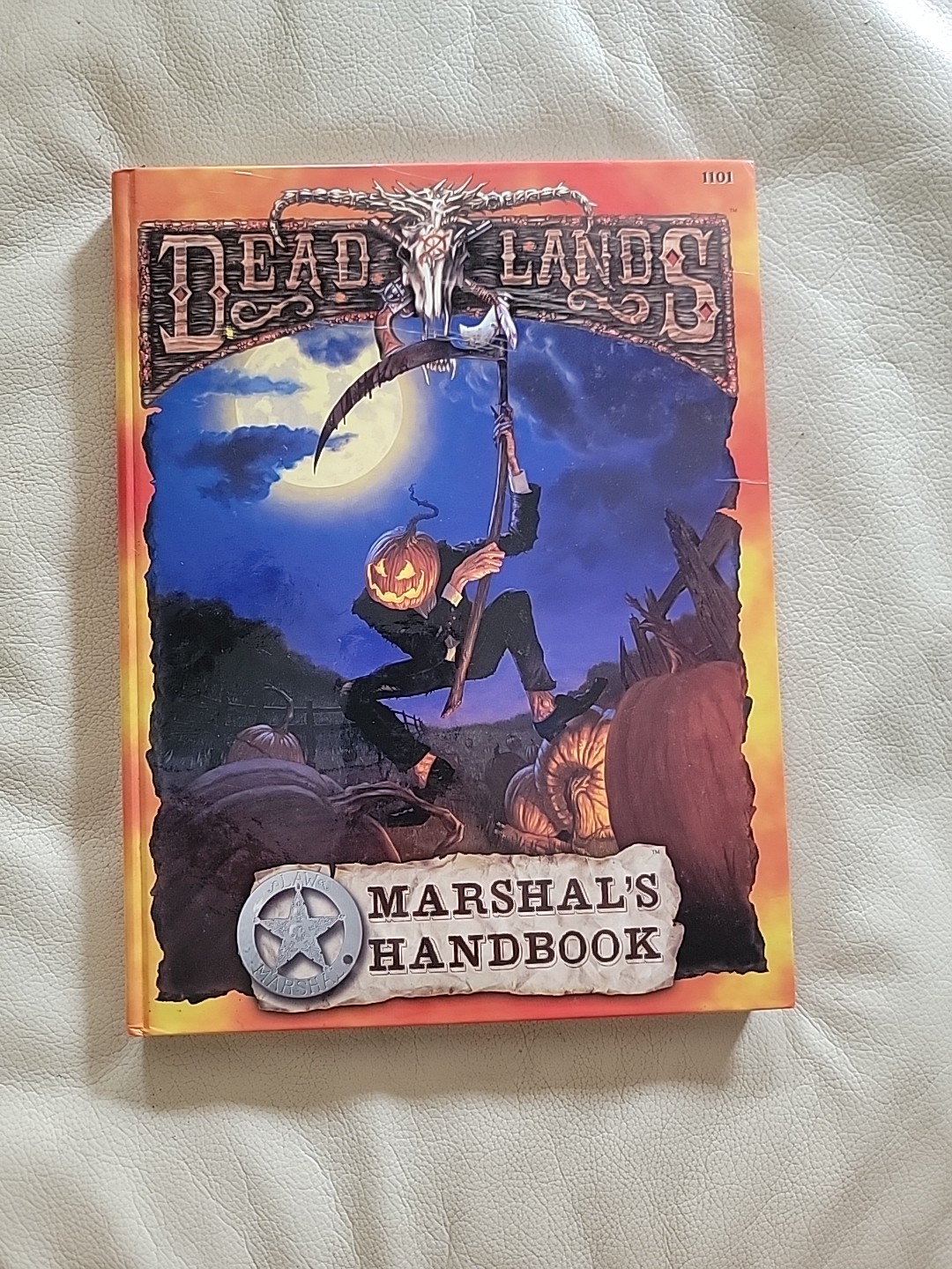 Vintage 1999 Deadlands Marshals Handbook $40 with free shipping
