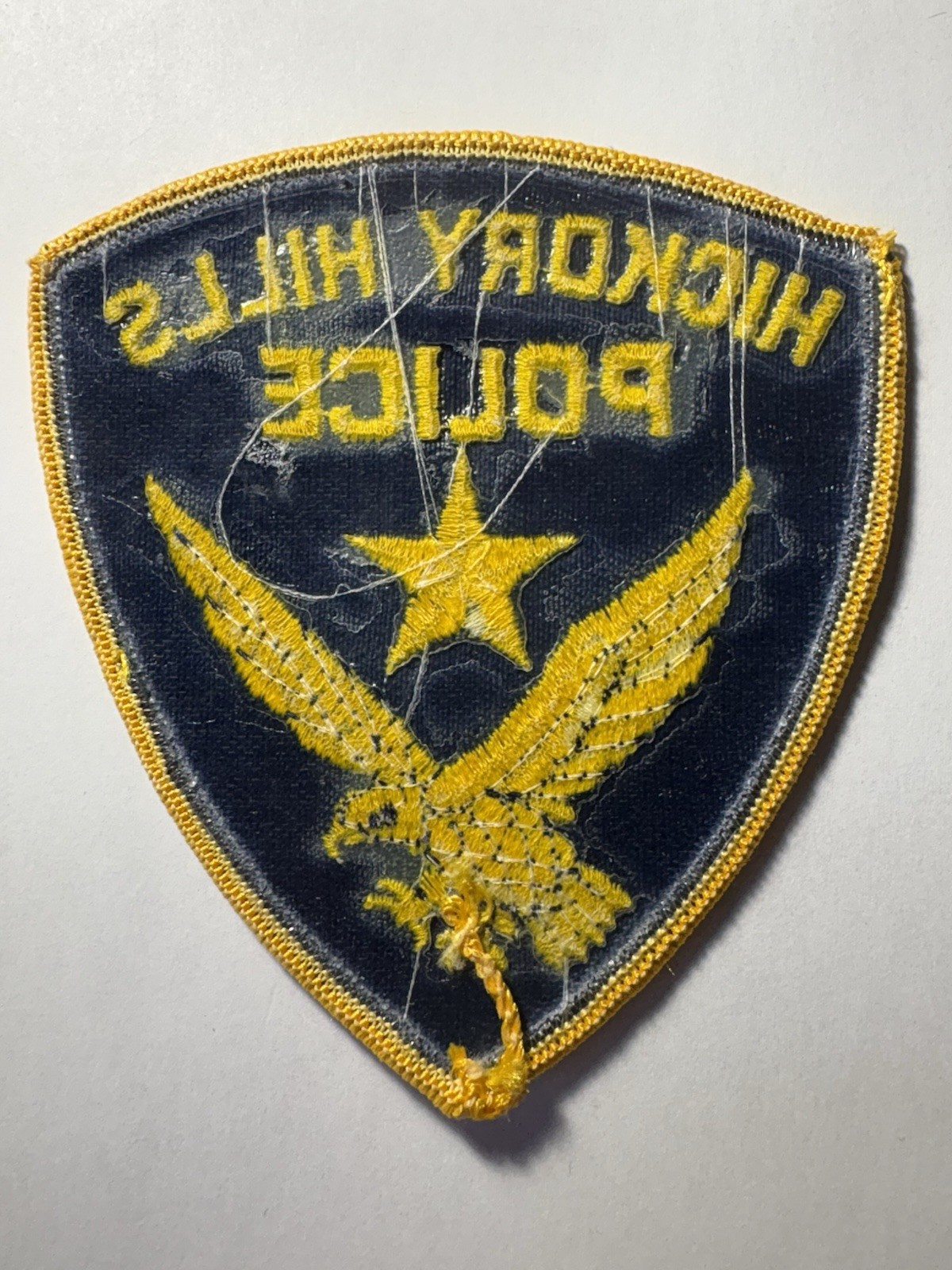 Hickory Hills Illinois Police Patch