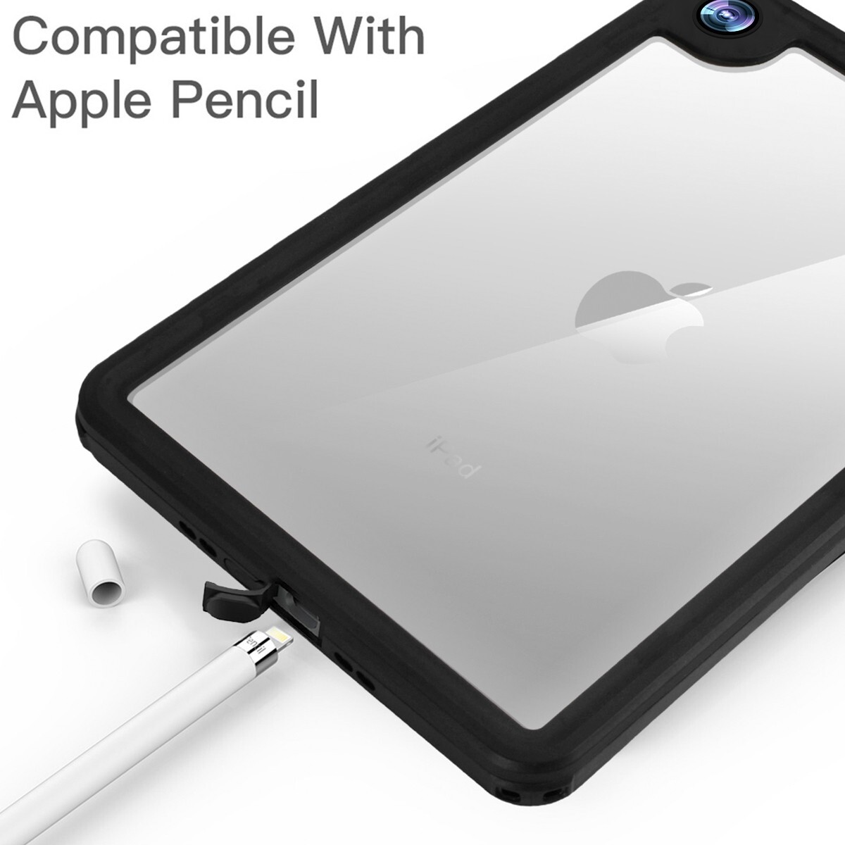 For iPad mini 5th 4 Waterproof Case Shockproof Underwater Cover Screen Protector