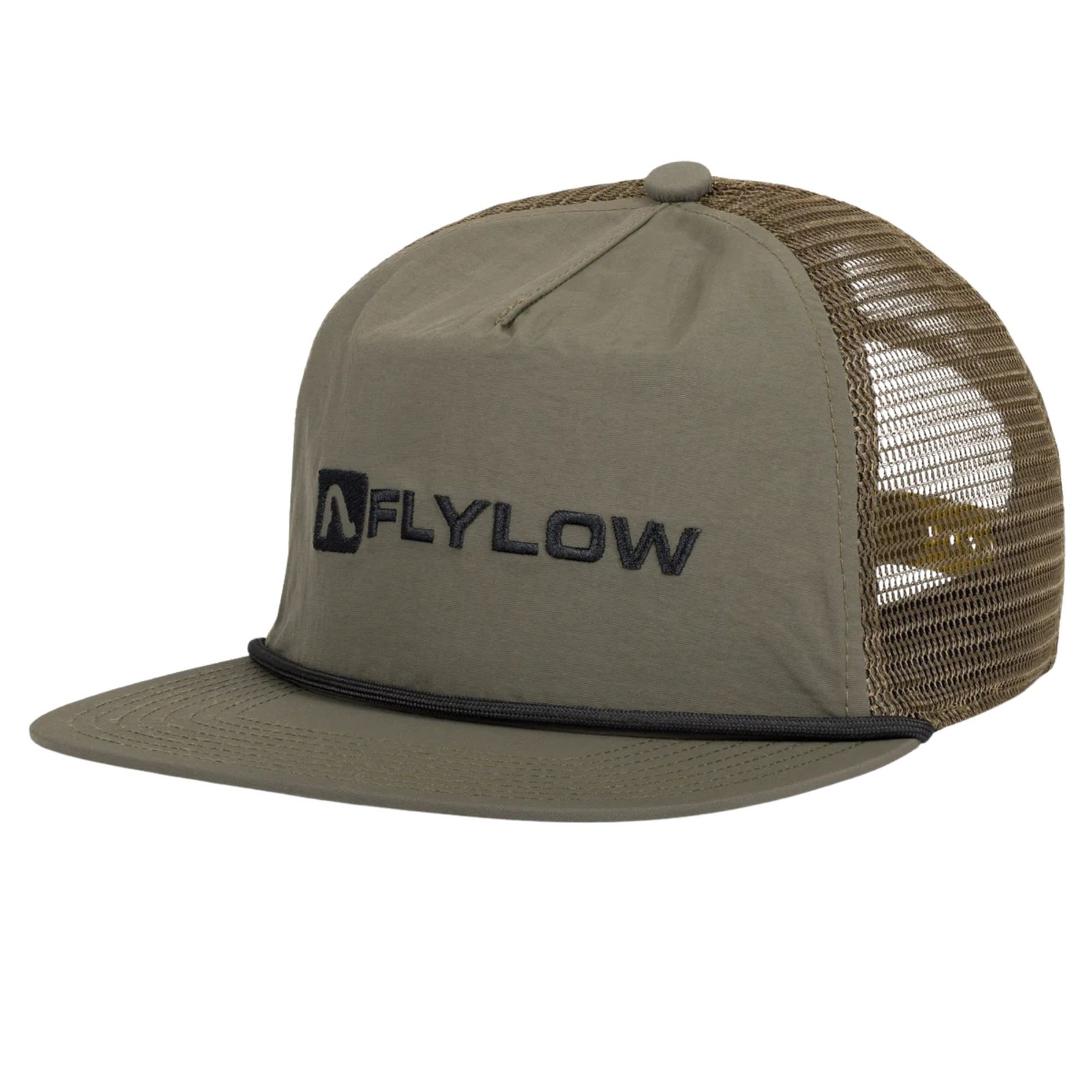 Flylow Chad Meshback Hat, Evergreen