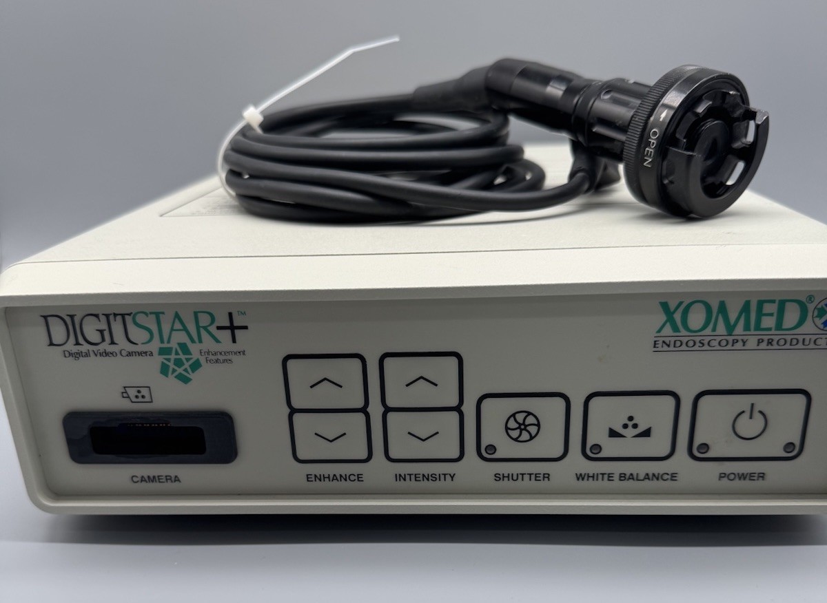 Xomed Endoscopy Digital Camera Unit with Camera Head