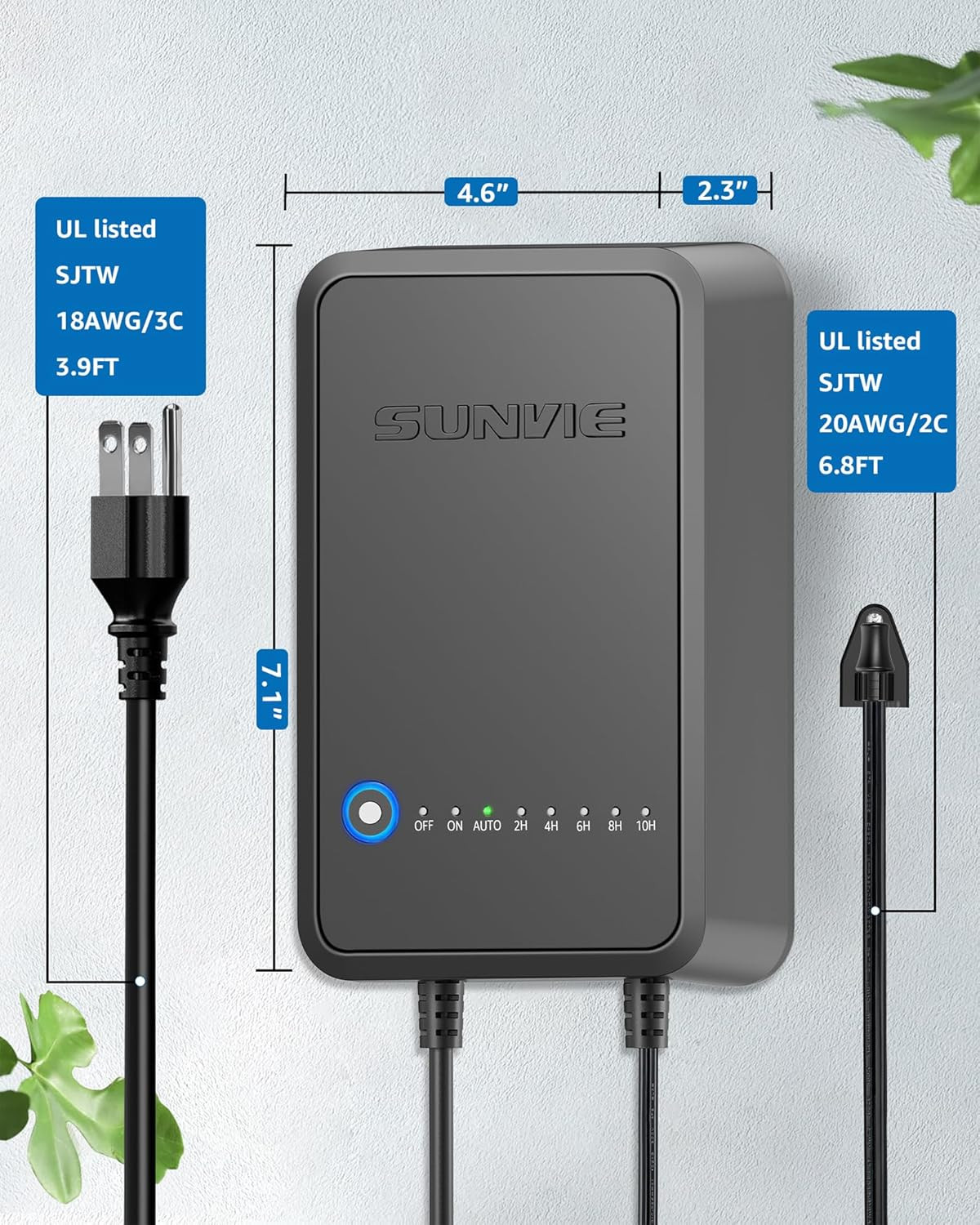 100W Low Voltage Landscape Transformer Weatherproof Low Voltage
