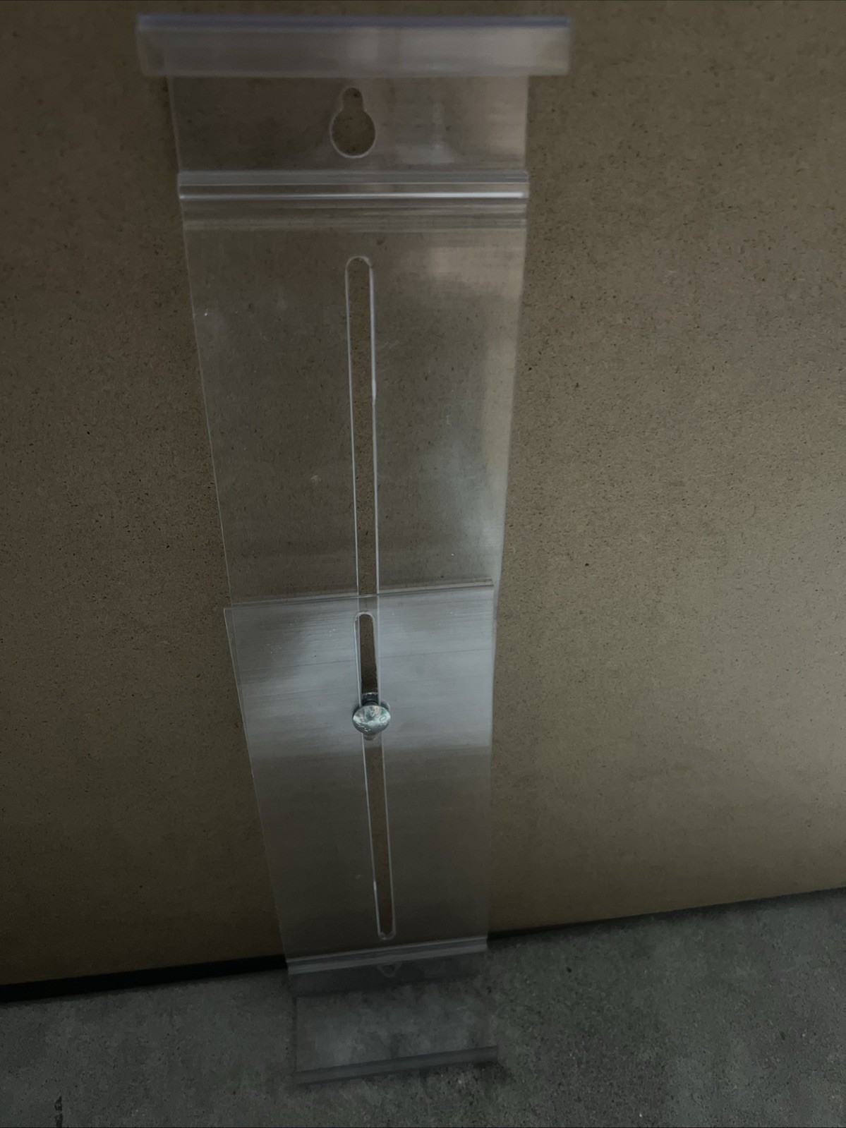 2 clear CollectorMount Comic Mount Comic Book Display Shelf Stand Wall Mount