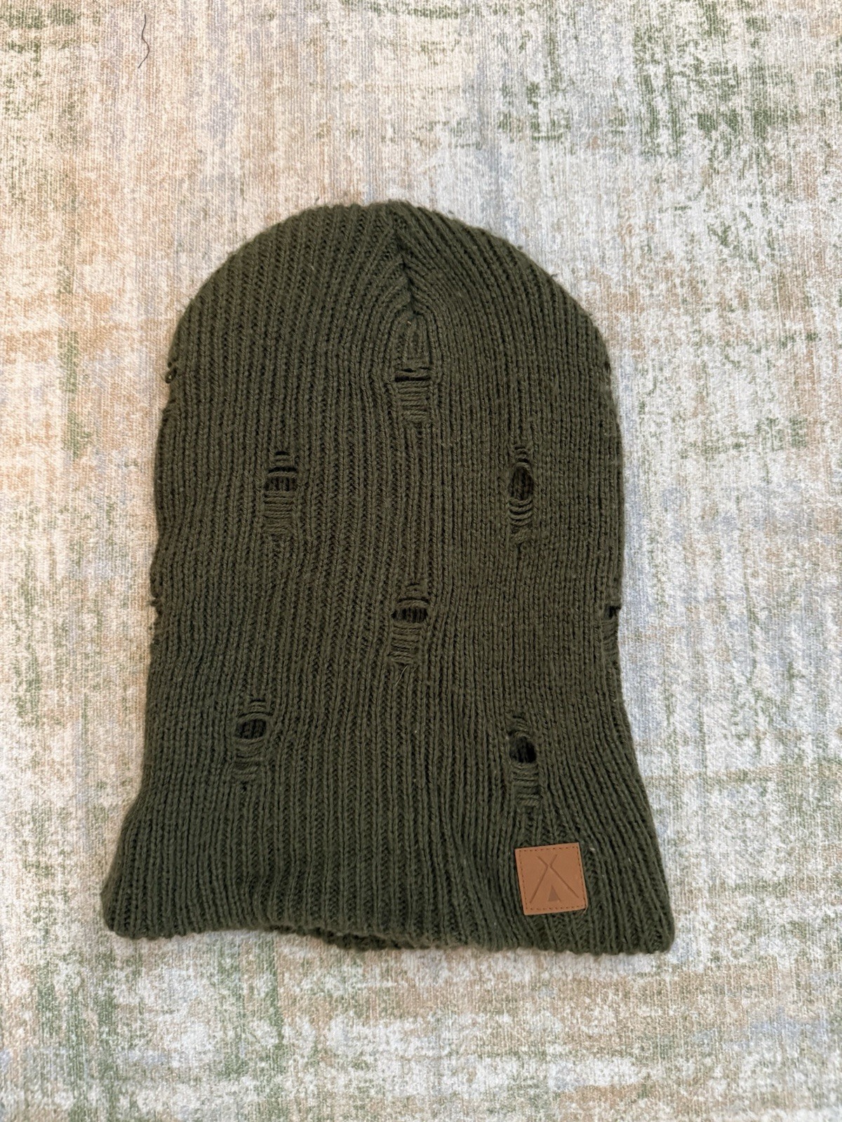 Tribe Kelley Olive Beanie
