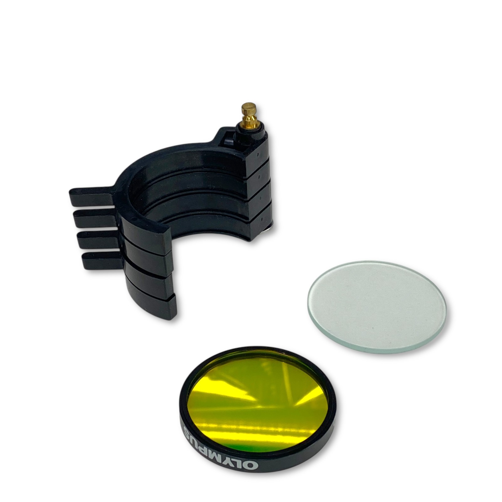Olympus IF550 Microscope Green Filter with Holder