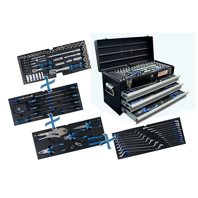 Drawer with 143 tools - code bgs3318 FBGS3318 BGS workshop