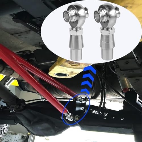 3/4'' Heim Joints Rod End Kit, Right and Left Hand Thread Heim Joint -