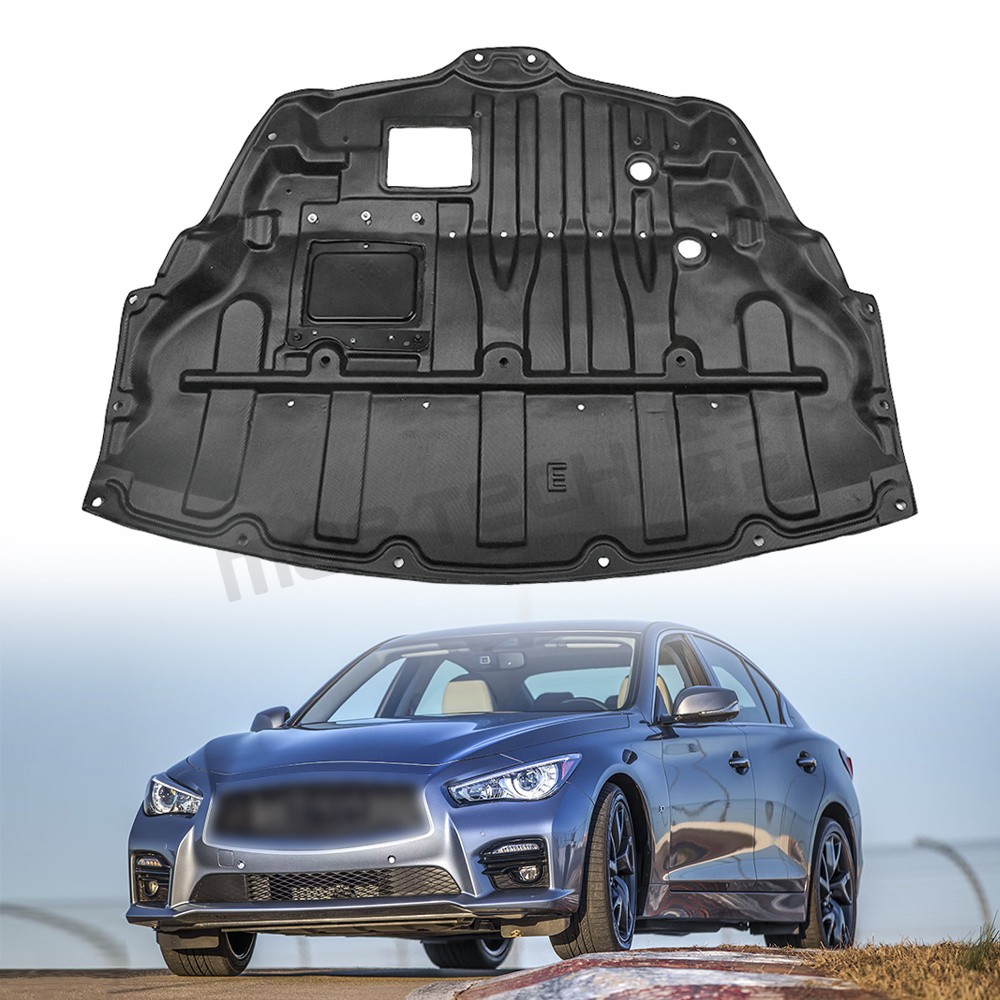 FOR INFINITI Q50 AWD UNDER ENGINE COVER SPLASH SHIELD MUD GUARD