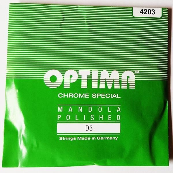 [OPTIMA] Optima Mandola String Green 3D (2 pieces) No.4203
