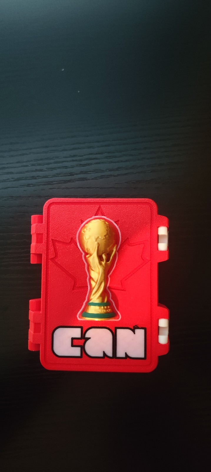 Storage Box For Panini Stickers World Cup 2026