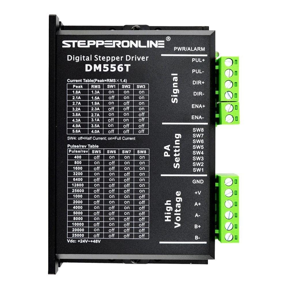 Stepper Motor Driver 1.85.6A 2050VDC For Nema 23 24 Stepper Motor