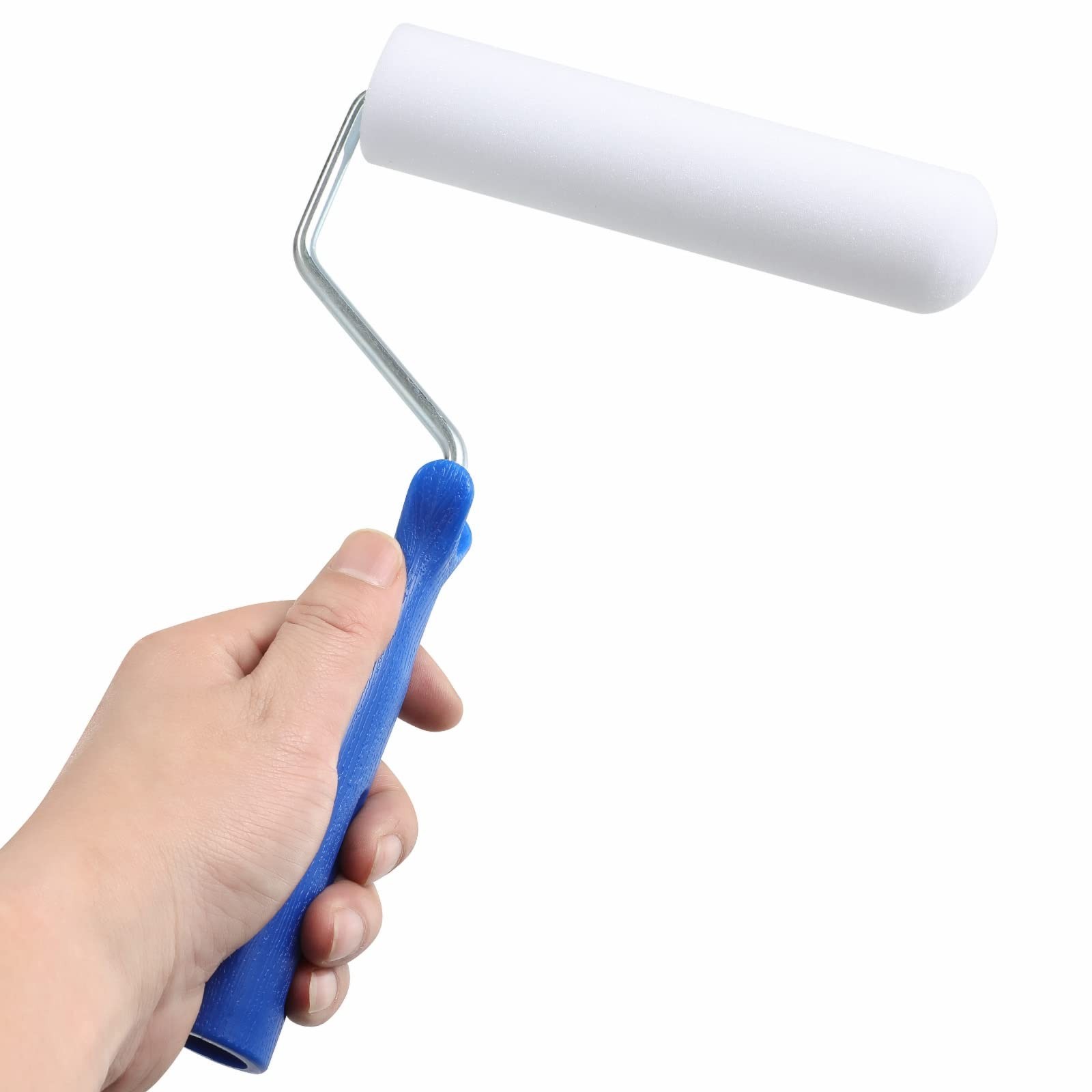 Paint Roller-High Density Foam Small Paint Roller 6 Inch, Mini Roller Set wit...