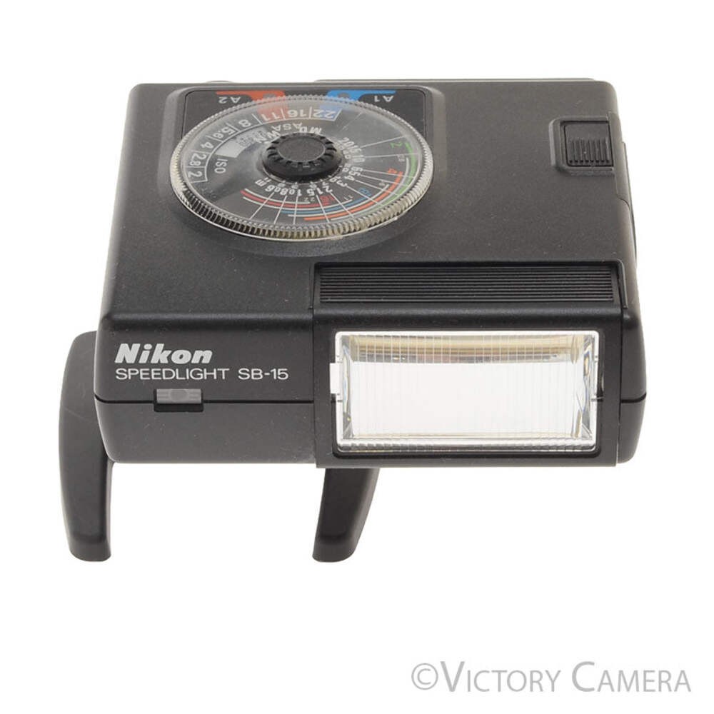 Nikon SB-15 SB15 TTL Speedlight Flash [EXC]