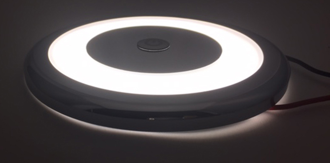 Pactrade Marine Chrome LED Ceiling Interior Courtesy Light 10-30VDC 430LM