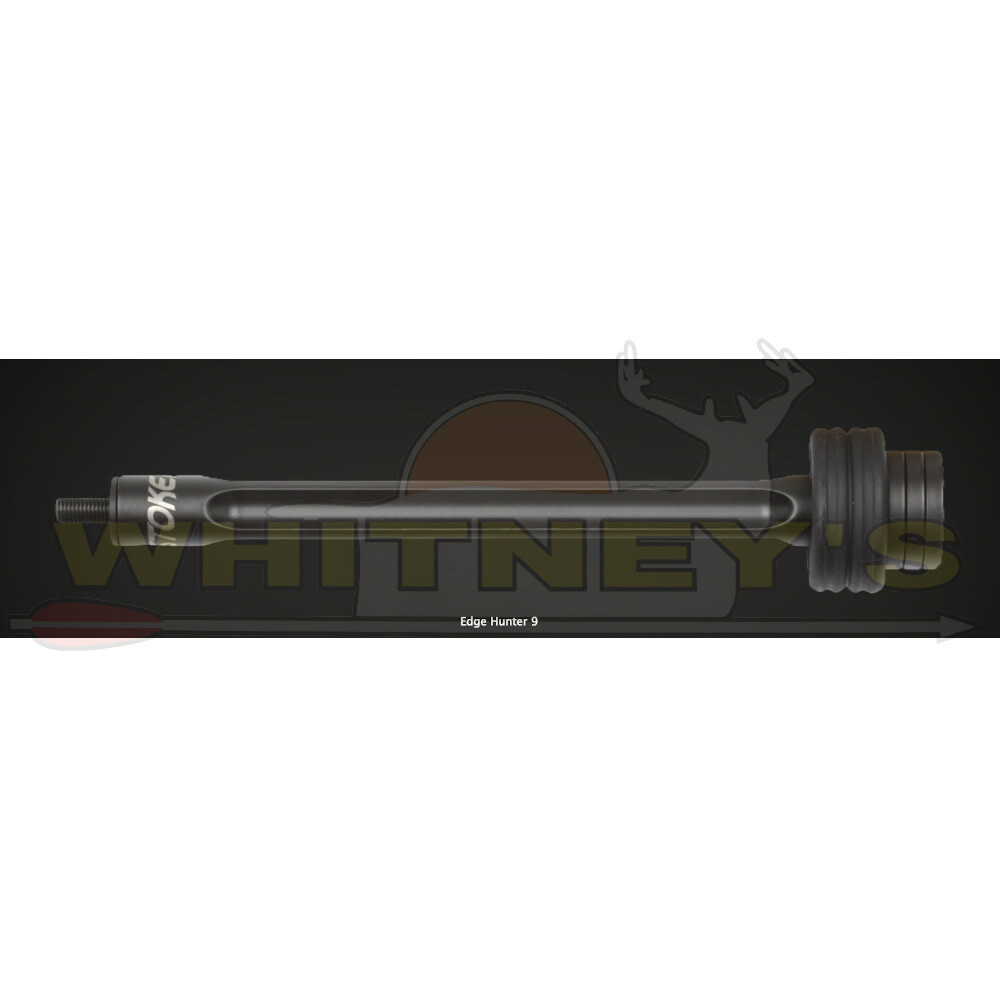 VaporTrail Edge Hunter Aluminum 9" Stabilizer, Black-210000010549