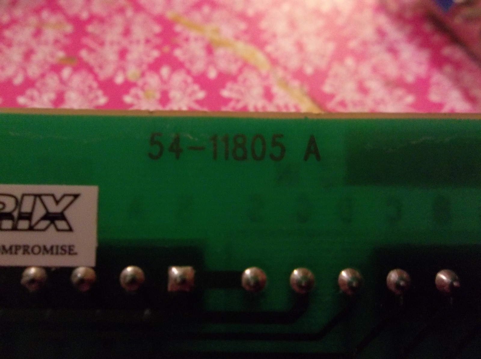 MATRIX POWER DISTRIBUTION BOARD CONTROLLER 05-11805 MODULE (I3)