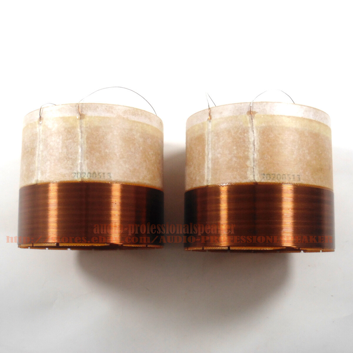 2PCS  Voice coil For 18 Sound 18LW2500  18LW2600 Speaker  Subwoofer 8Ohm