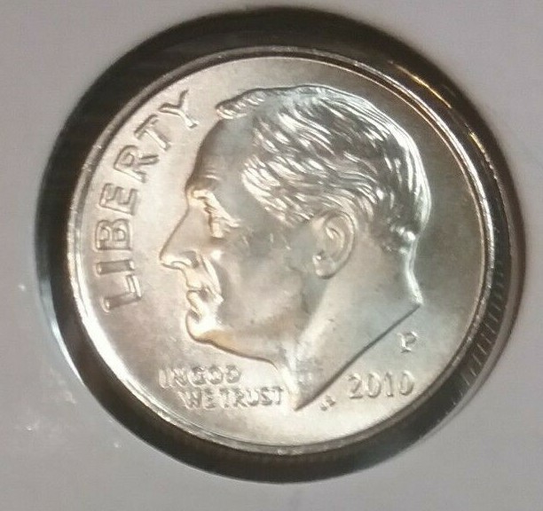 2010 Roosevelt Dime  P - BU - Uncirculated