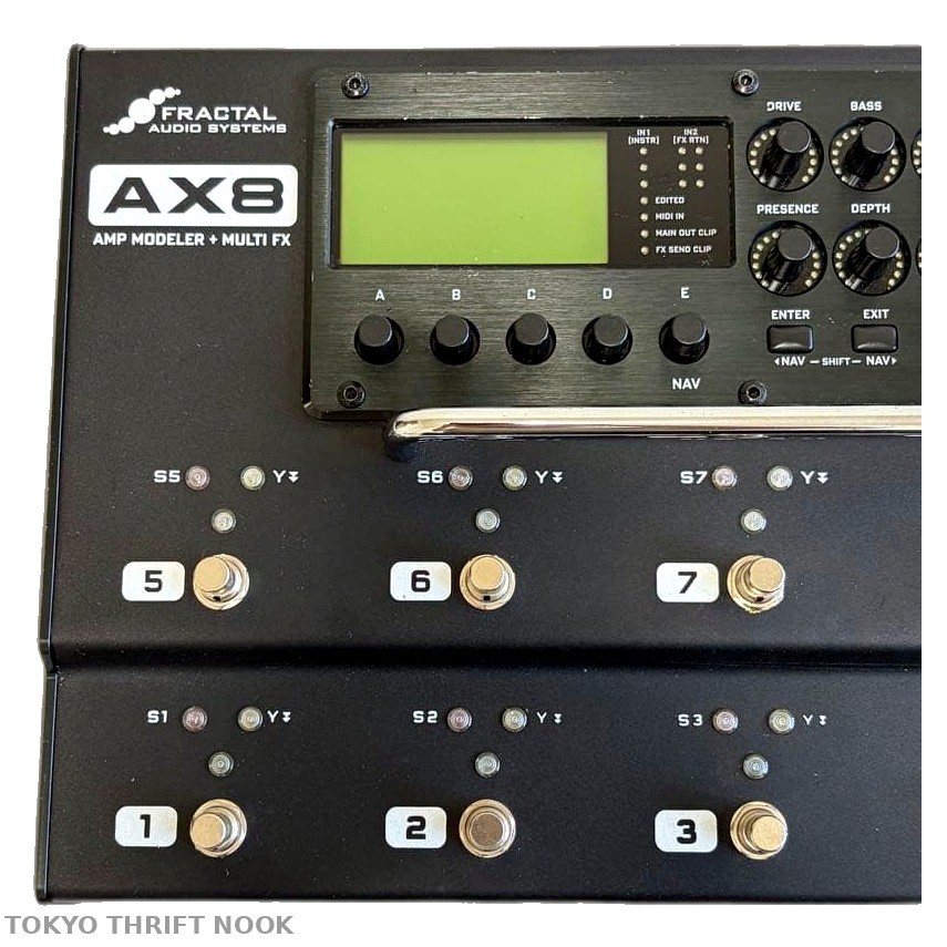 [Good] Fractal Audio Systems AX8 Amp Modeler Multi Effects Floor Processor Unit