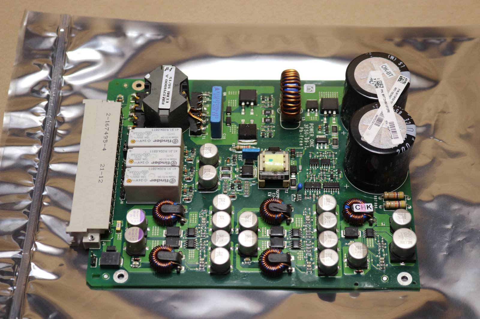 Power-One Subass 933I67994F0G Power Inverter Parts 9F73F501013RI Board