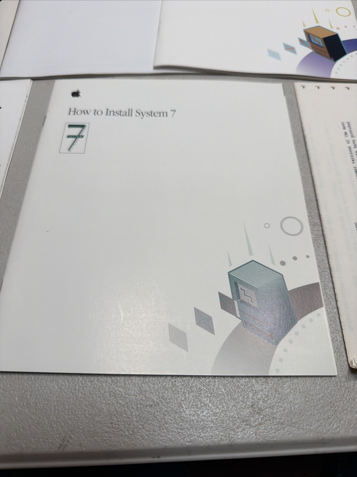 Vintage Mac System 7 Personal Upgrade Kit Apple Software 3.5” Floppy 1991