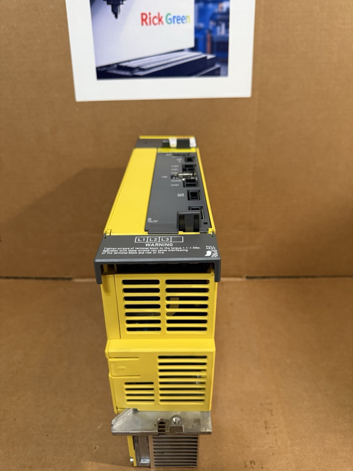 FANUC Power Supply A06B-6202-H015 NDA Available 30 Days Free Return US