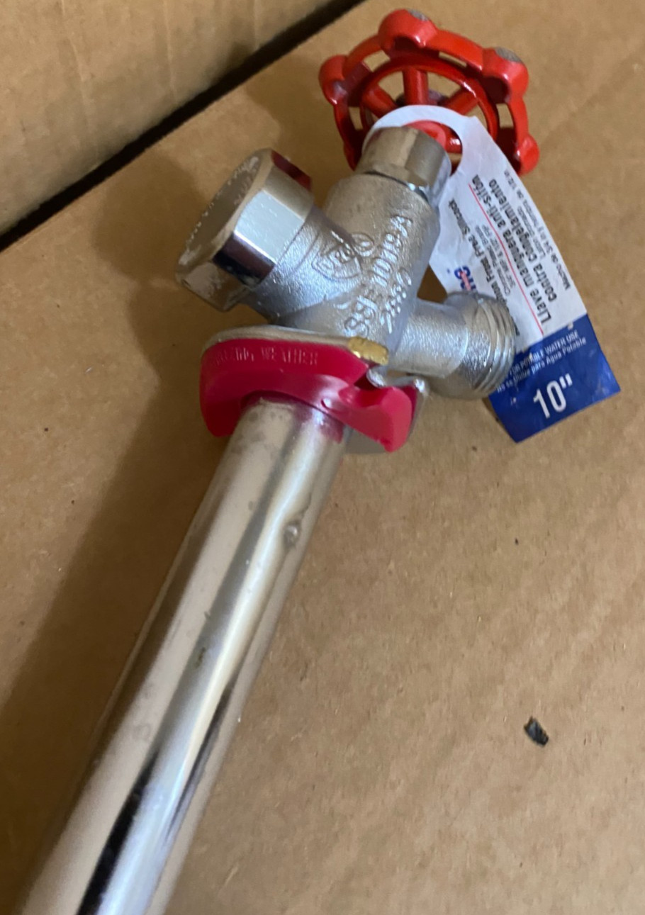 B & K Industries 104-617HC Anti-Siphon Sillcocks