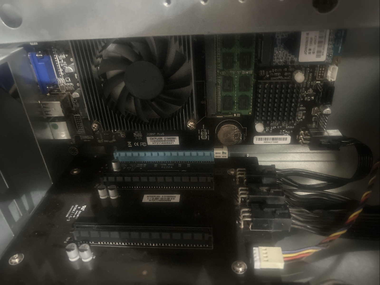 Cryptocurrency Mining Rig-complete Rig With Power Supply, No GPUs Included
