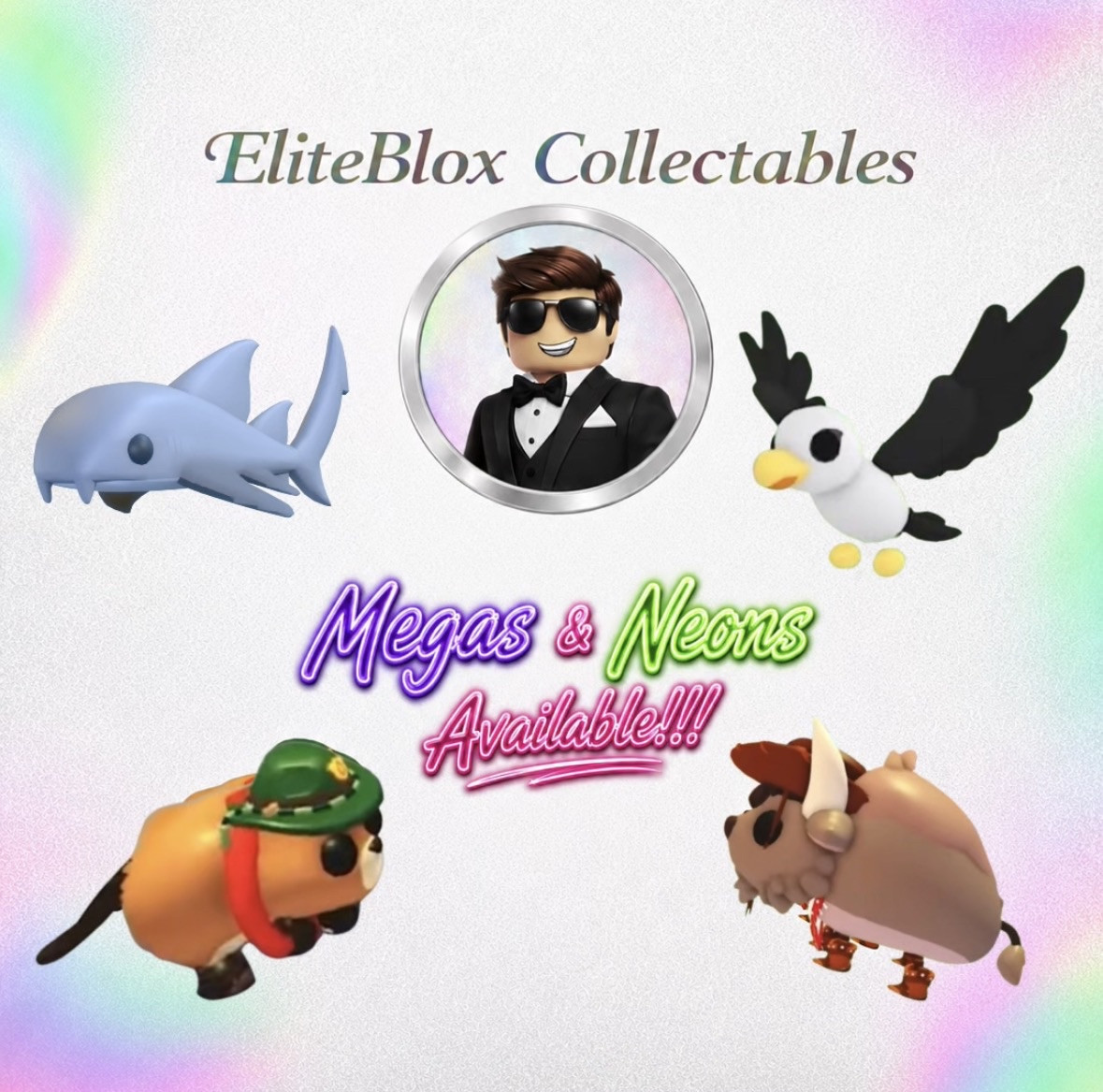 Adopt Here💕Summer Camp Event 2026⛺[Bison] [Beaver Bob][Nurse Shark][Pilot Gull]
