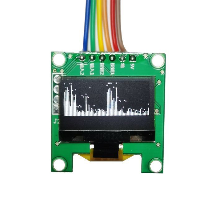 Stereo Music Spectrum Display Analyzer Amplifiers Audio Level Indicator VU Meter