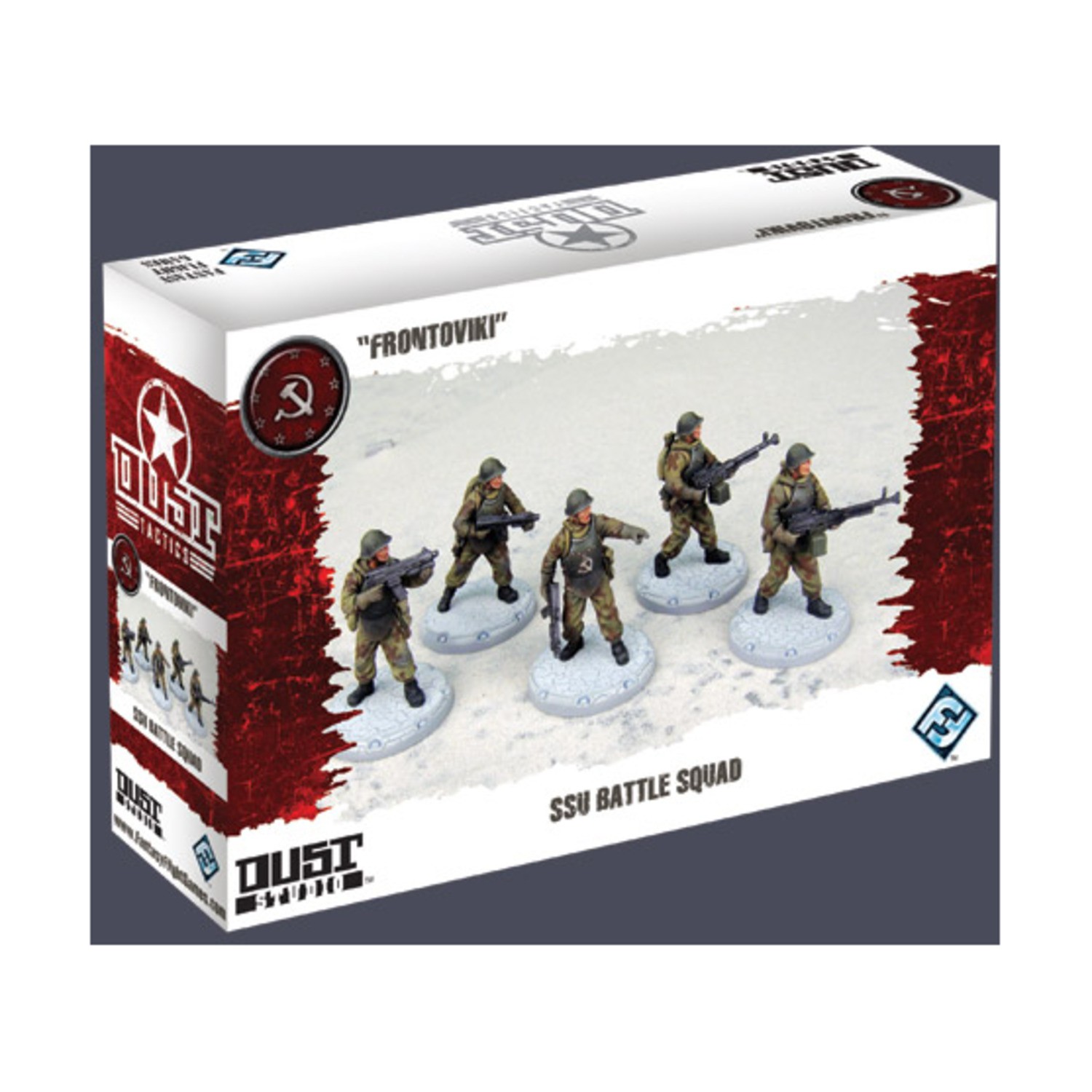 FFG Dust Tactics SSU Battle Squad - Frontoviki SW (New)