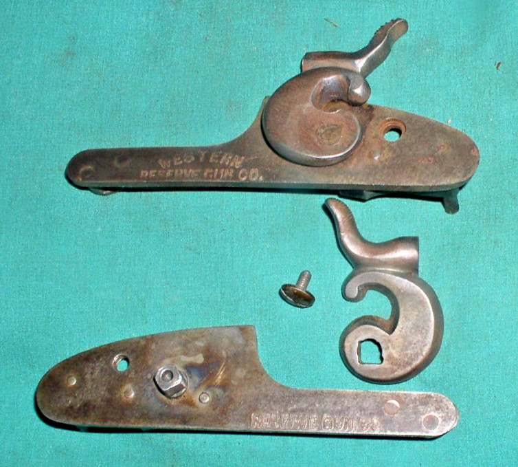 Hopkins & Allen 100/Western Reserve 12ga SXS Shotgun HAMMERS & LOCKPLATES TJ8132