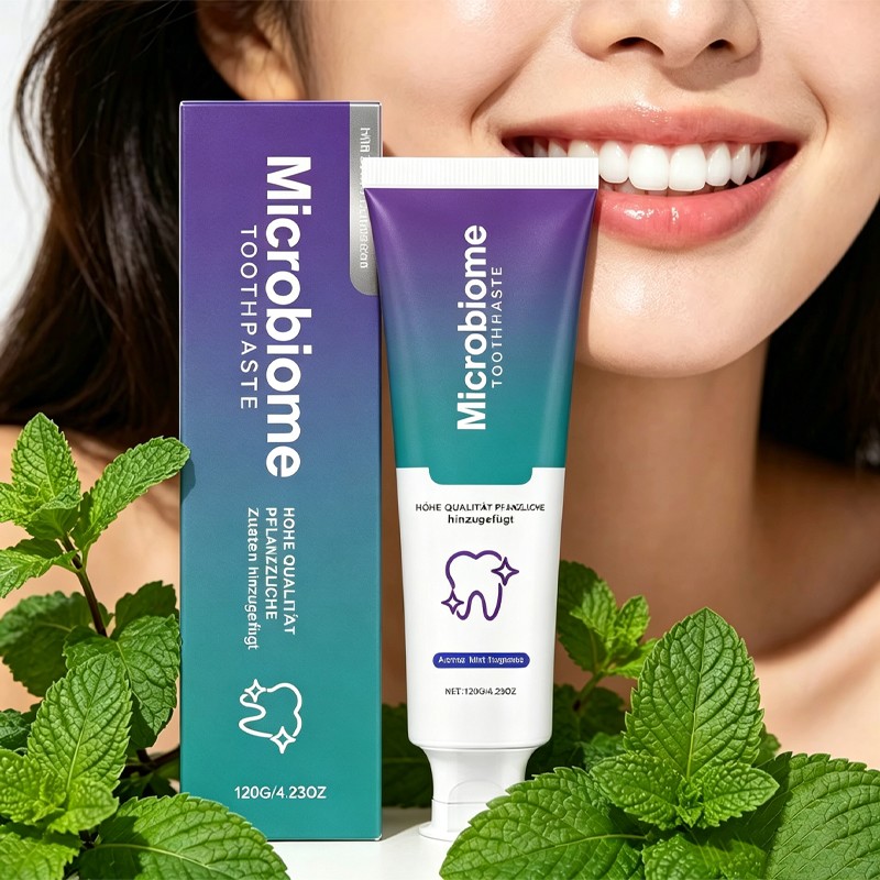 Microbiome Mint Flavor Gum Toothpaste Cleaning Toothpaste Sensitive Teeth