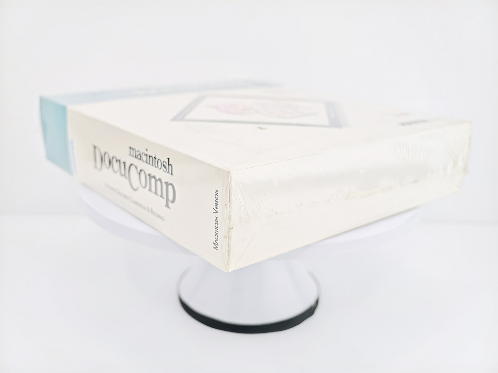 Vintage Macintosh Mastersoft DocuComp Software Apple 1994 NEW SEALED Box