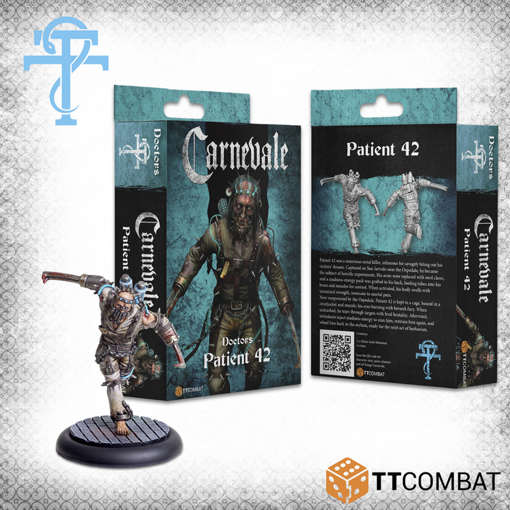Patient 42 TT Combat Carnevale