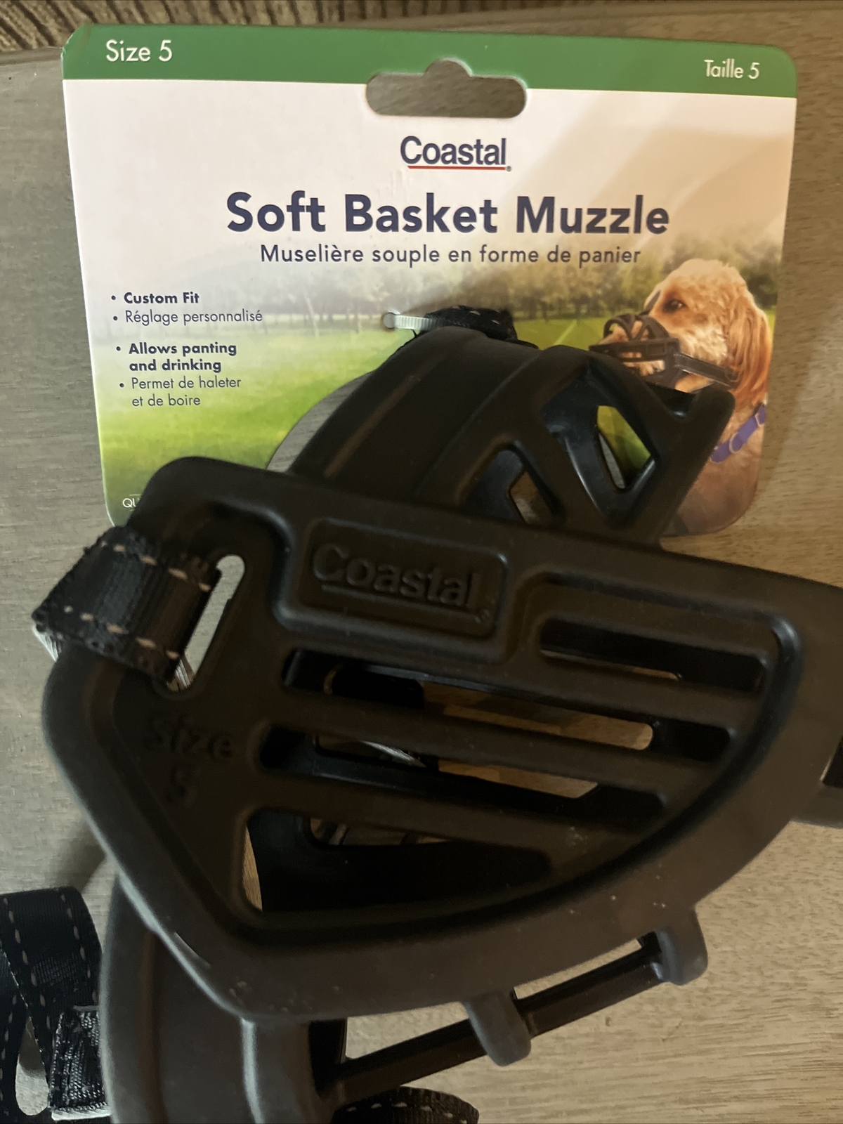 Coastal Pet Soft Basket Muzzle for Dogs (Each Sold Separately)