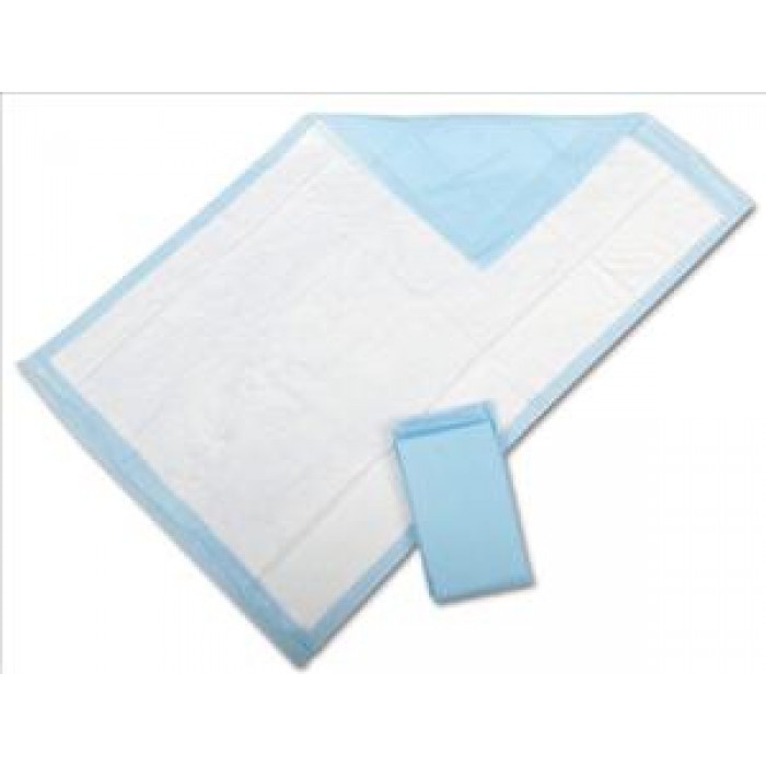 100 17x24 Bed Chair Incontinence Disposalbe Underpads Pads Wheelchair Light