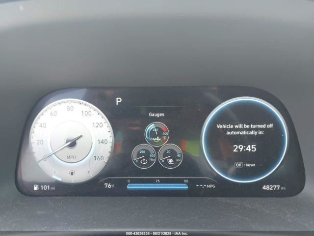 SONATA 2022 Glove Box 4836782