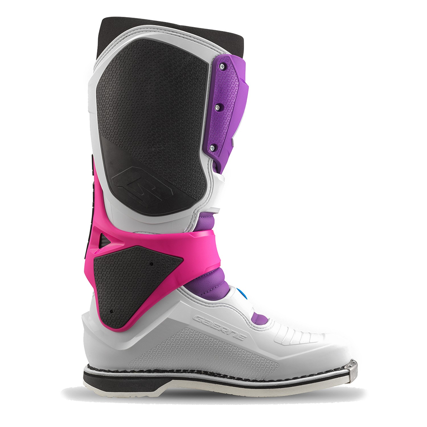 GAERNE Sg 22 Boots Le Purple/White/Rhodamine 08 With Dual Fits Air Vents And