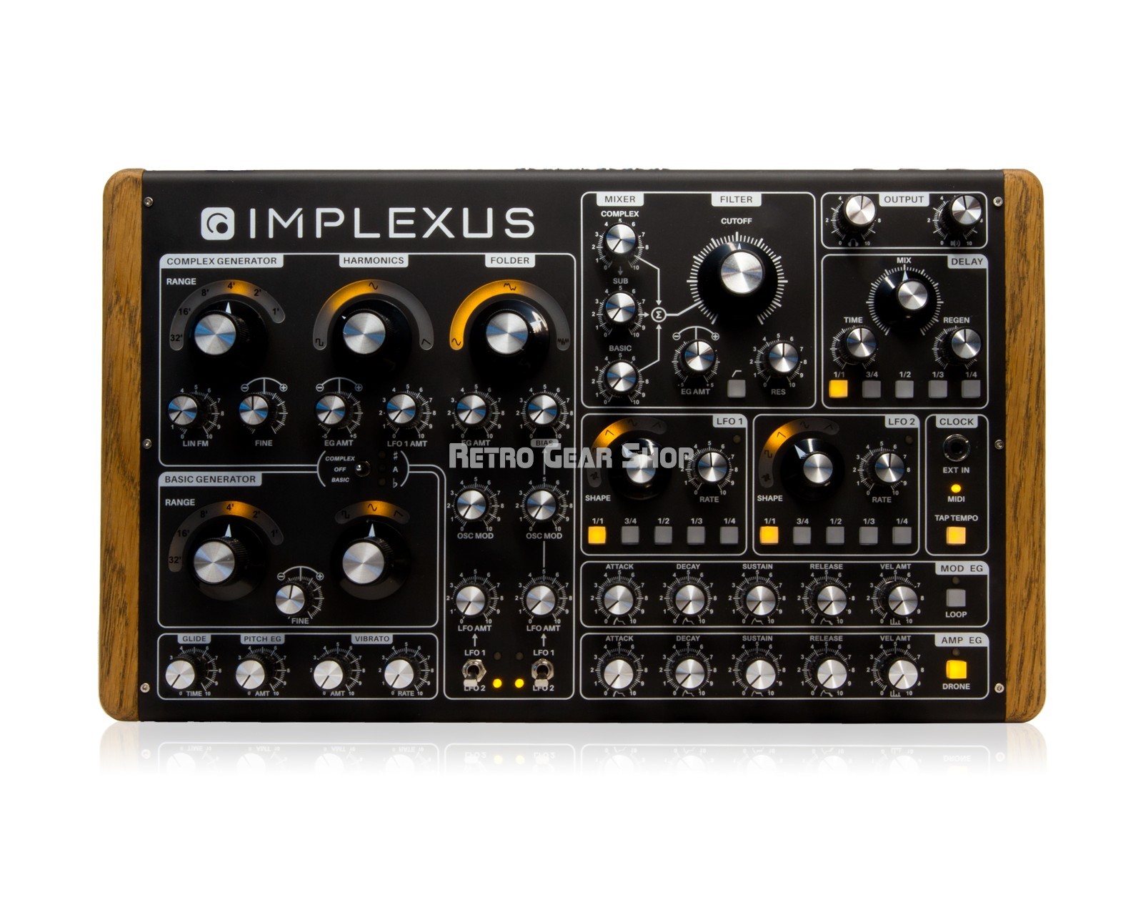Majella Audio Implexus Desktop Synthesizer Black