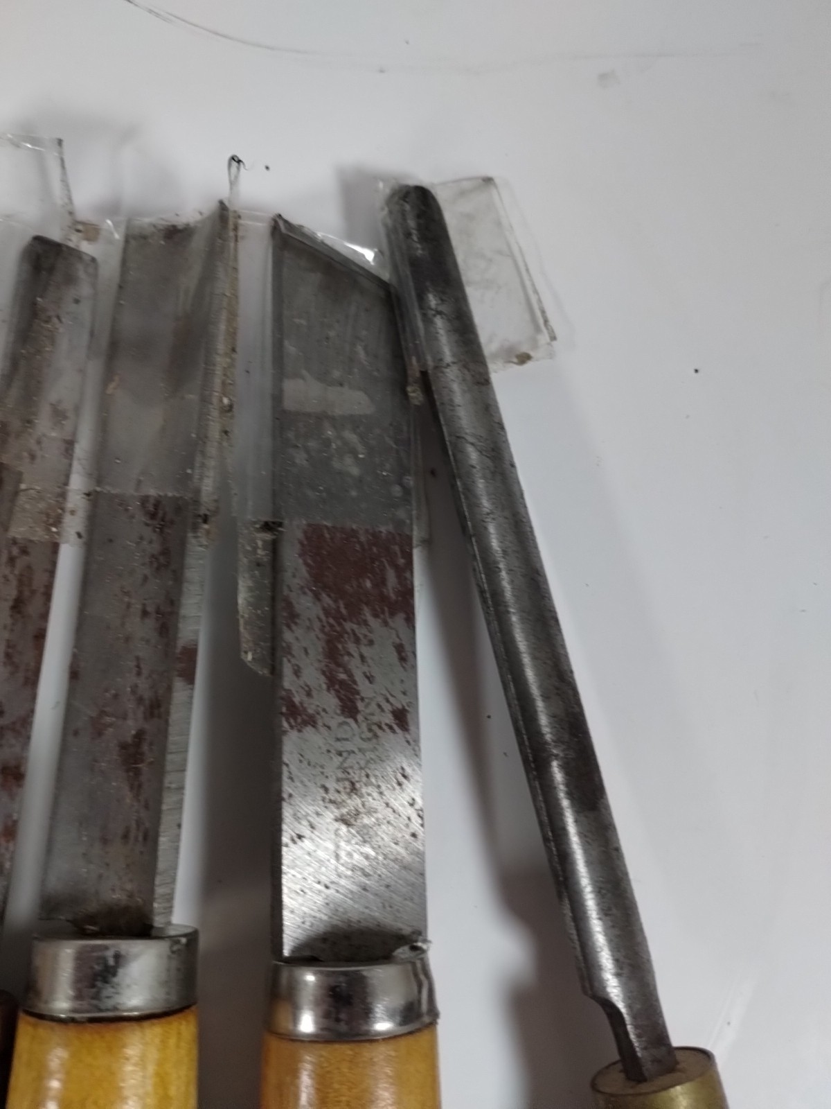 Laid Knives And Gouge