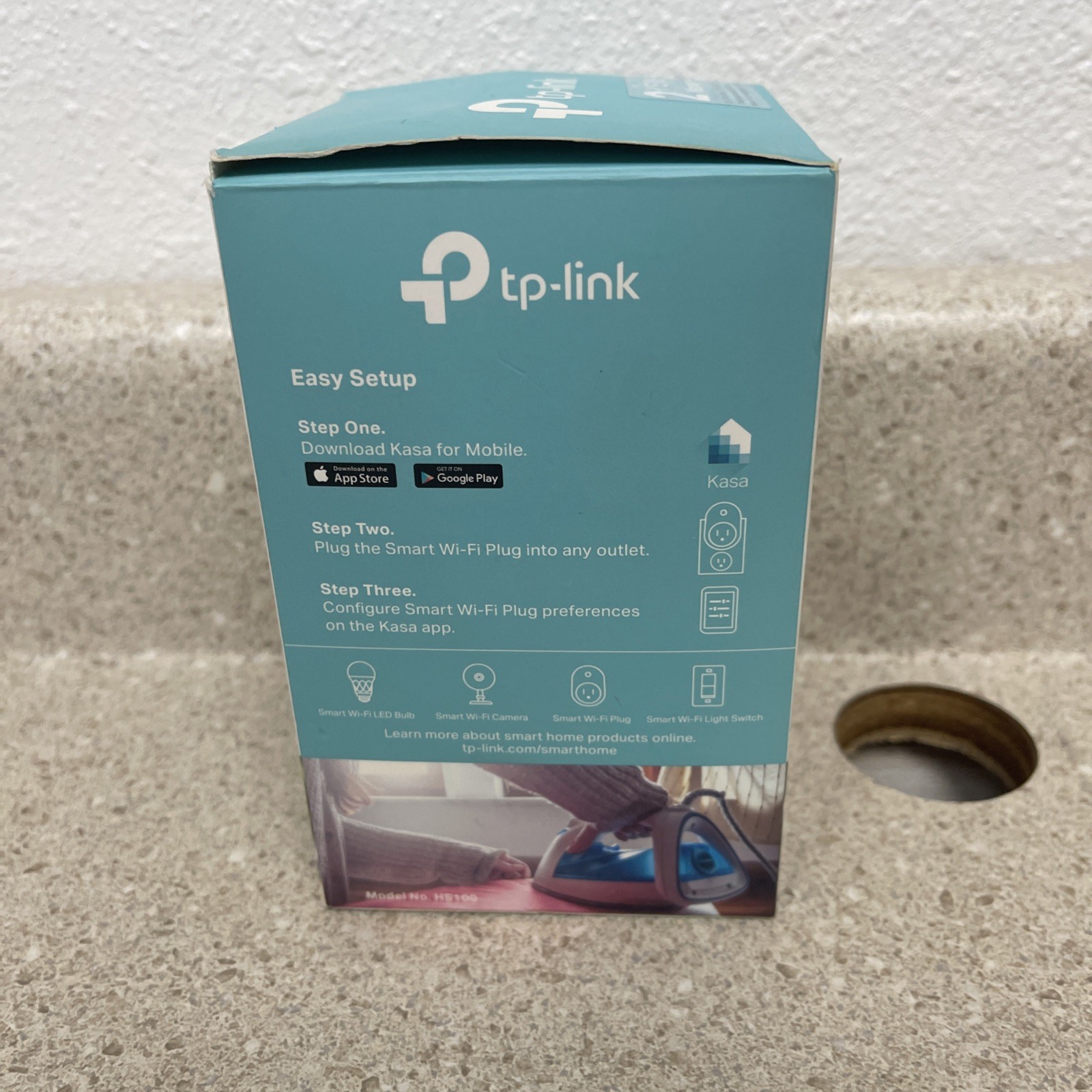 TP-Link HS100 Smart Wi-Fi Plug Works with Alexa Google Home