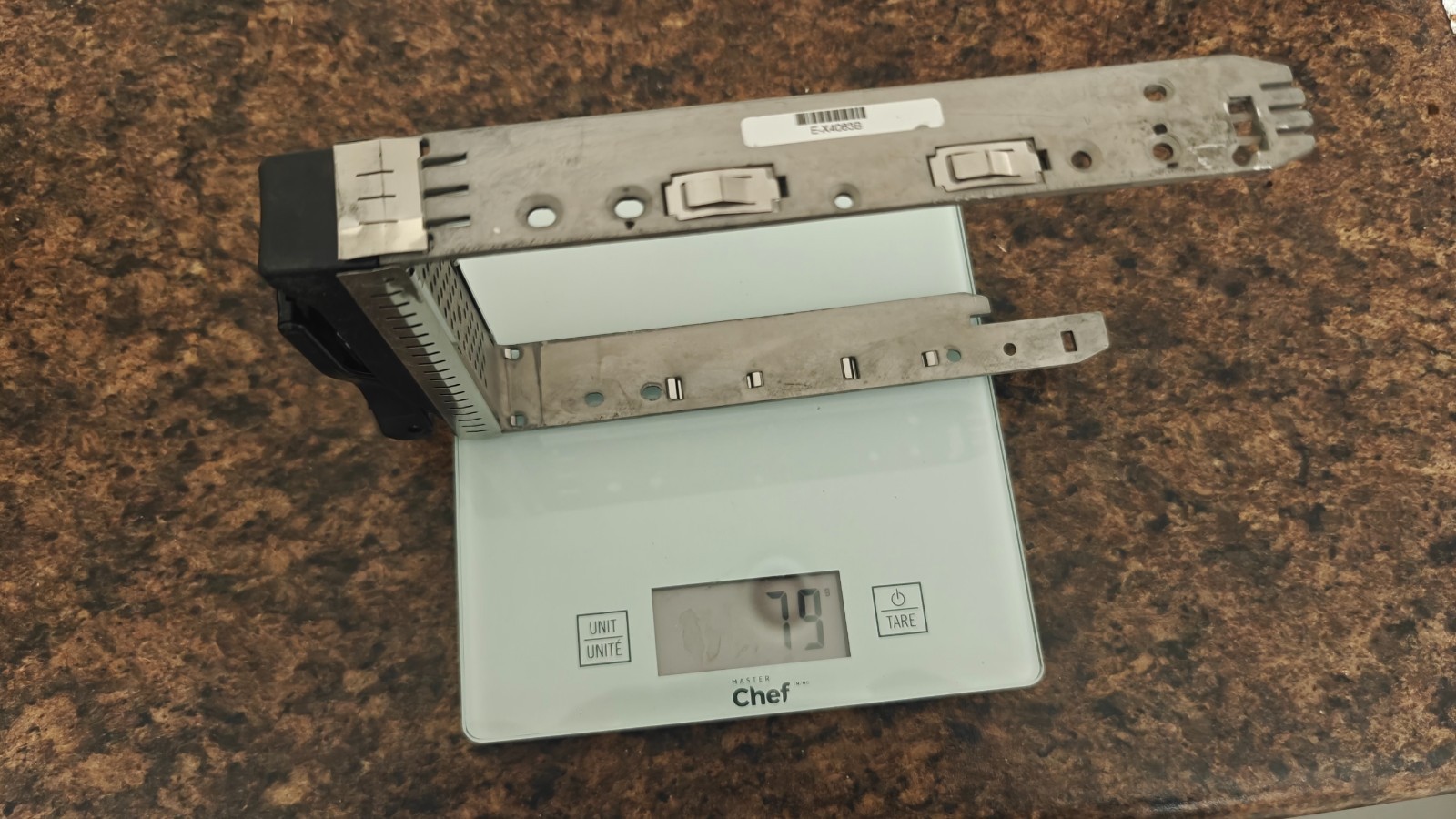 Lot NetApp E2700 HardDrive Caddy (12 Units)
