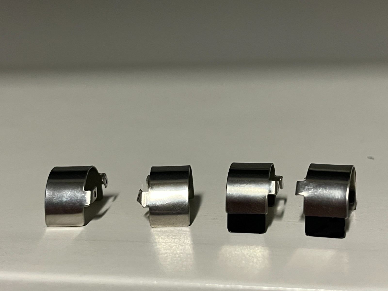 4 DCP 1/64 PETERBILT KENWORTH STAINLESS STEEL HUMP FENDERS