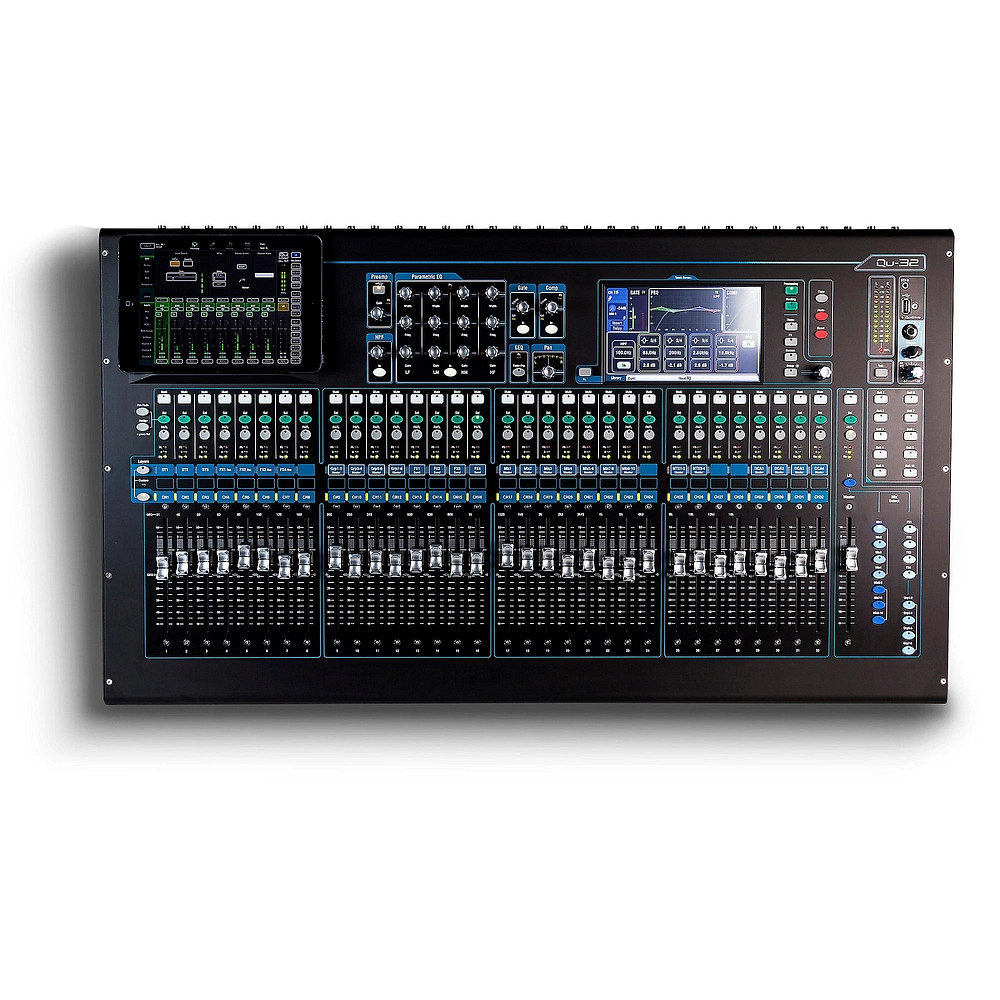 Allen & Heath QU32 Chrome Edition Digital Mixer